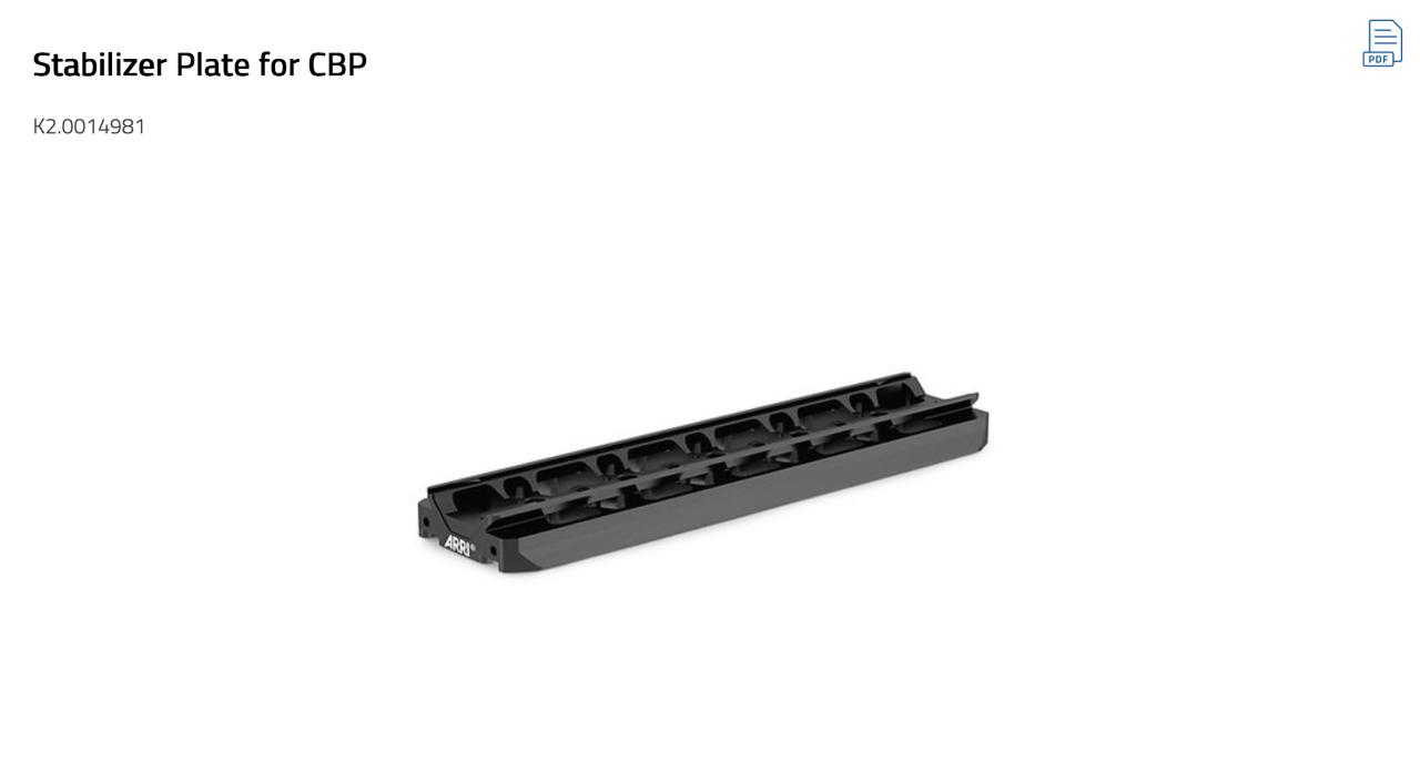 Sebastien Renardet's ARRI bridge plate / sliding base plate for nodal offset on Bolt Jr+. Used to shift the camera forward or back so the nodal point aligns with the tilt/roll axis — confirmed by Timothy Heys Cerchio as correct approach. Searchable terms: bridge plate, sliding baseplate, nodal point, tilt roll axis, ARRI dovetail, camera offset.